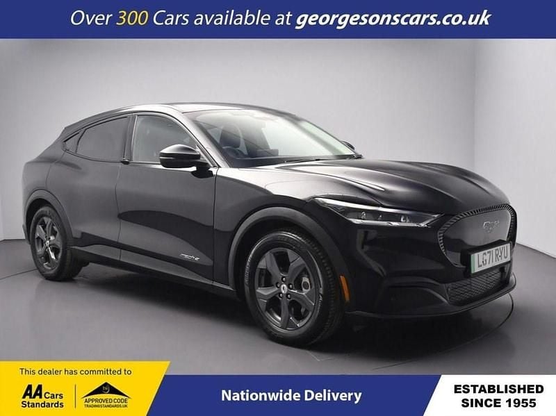 Used Ford Mustang Standard Range 269 HP (197 kW) 2021 Black SUV