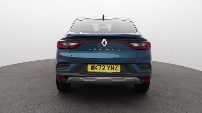 Used Renault Arkana Techno 145 HP (106 kW) 2023 Blue SUV