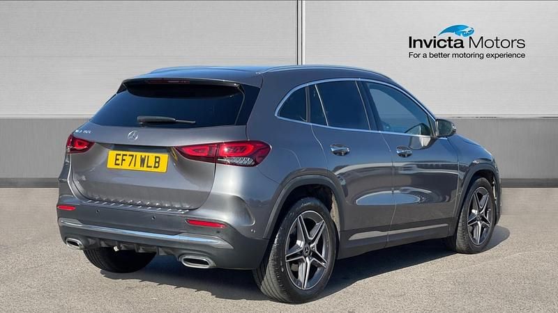 Used Mercedes GLA180 AMG Line Premium 136 HP (100 kW) 2022 Grey SUV