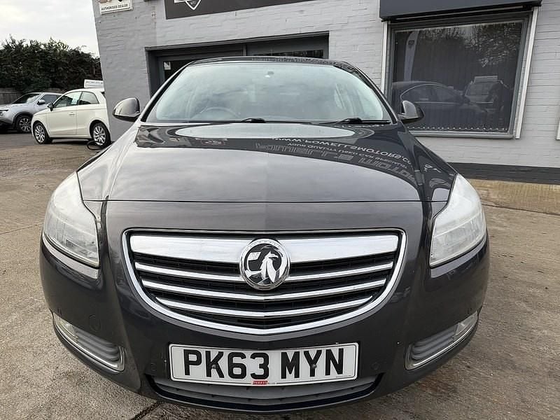 Used Vauxhall Insignia SRi 2013 Grey Hatchback