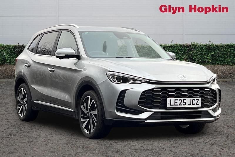 Silver Used 2025 MG ZS Trophy Hatchback | £20,114 (Fair price) - Image 1/4