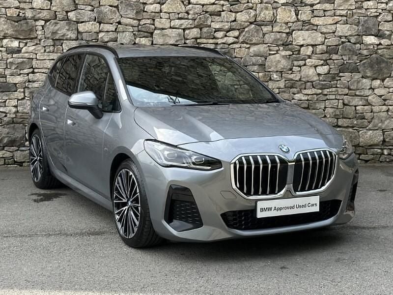Grey Used 2022 BMW 223 Active Tourer M Sport MPV | £24,949 (Fair price) - Image 1/4