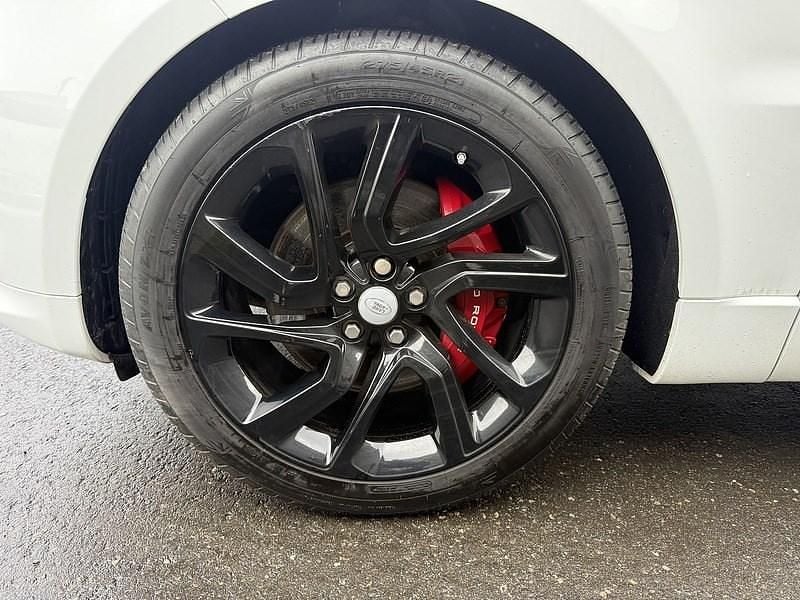 Used Land Rover Range Rover Sport HSE Dynamic 398 HP (292 kW) 2019 White SUV