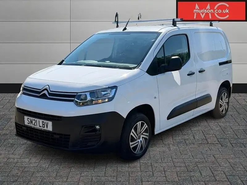 Used Citroën Berlingo 2021 White MPV