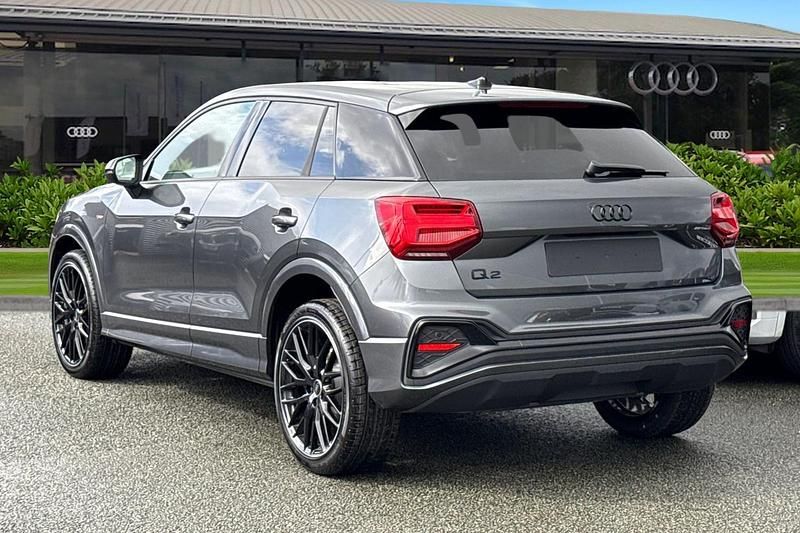 New Audi Q2 Black Edition 2026 Grey SUV