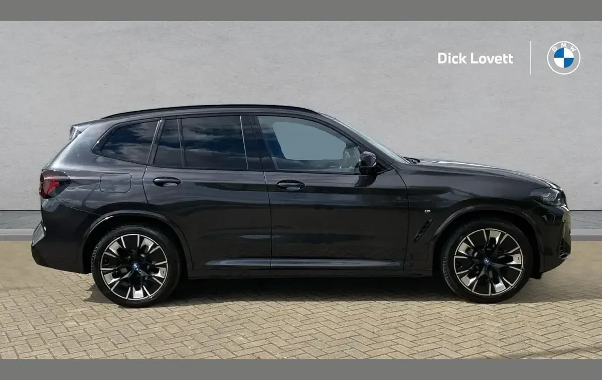 Used BMW iX3 M Sport 206 kW (281 HP) 2022 Grey SUV