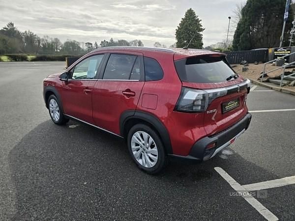 Used Suzuki SX4 2023 Red Hatchback