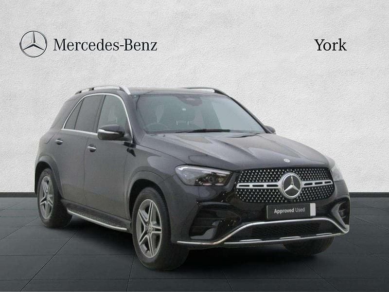 Black Used 2024 Mercedes GLE300 AMG line SUV | £53,000 - Image 1/4