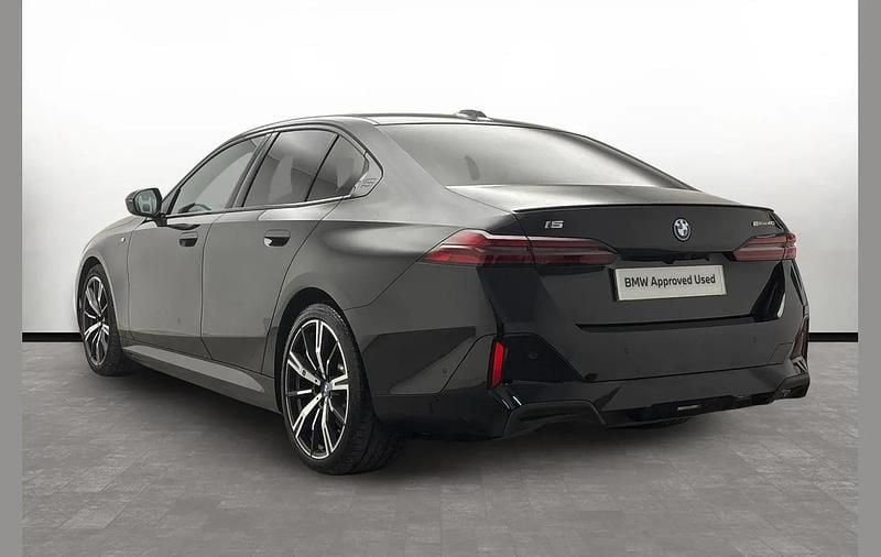 Used BMW i5 M Sport 250 kW (340 HP) 2024 Black Sedan