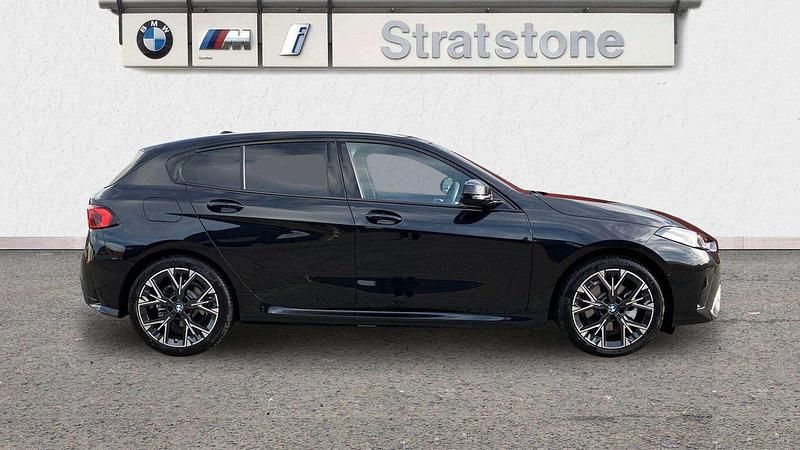 Used BMW 120 M Sport 168 HP (123 kW) 2025 Black Hatchback