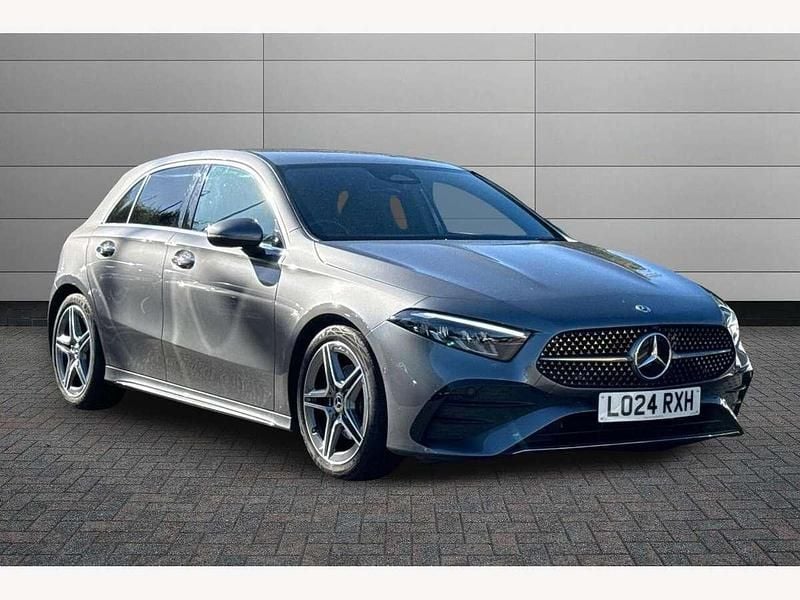 Grey Used 2024 Mercedes A180 Executive Hatchback | £23,999 (Fair price) - Image 1/4