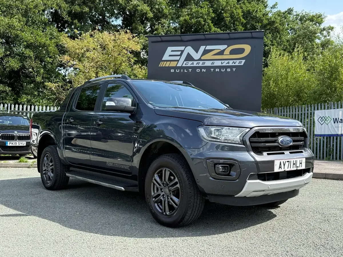 Used Ford Ranger Wildtrack 213 HP (156 kW) 2021 Grey Pickup