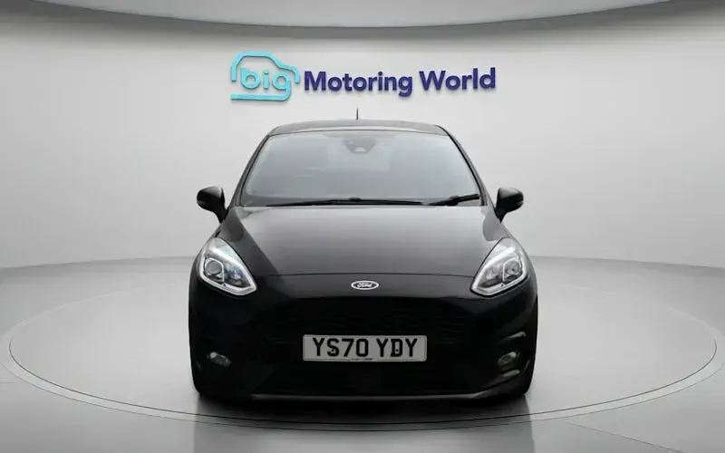 Used Ford Fiesta ST-Line 125 HP (91 kW) 2020 Black Hatchback