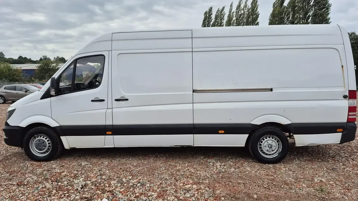 Used Mercedes Sprinter 2017 White Van