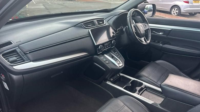 Black Used 2022 Honda CR-V Hybrid SUV | £23,099 (Good price) - Image 1/3