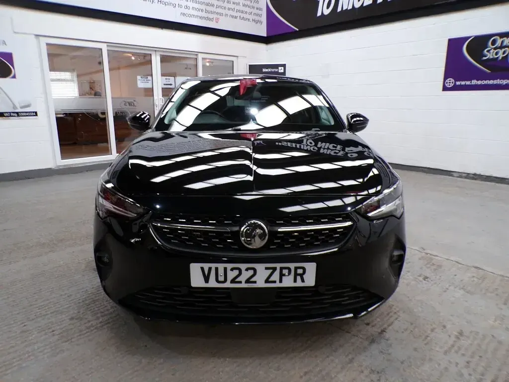 Usado Vauxhall Corsa Edition 2022 Preto Citadino