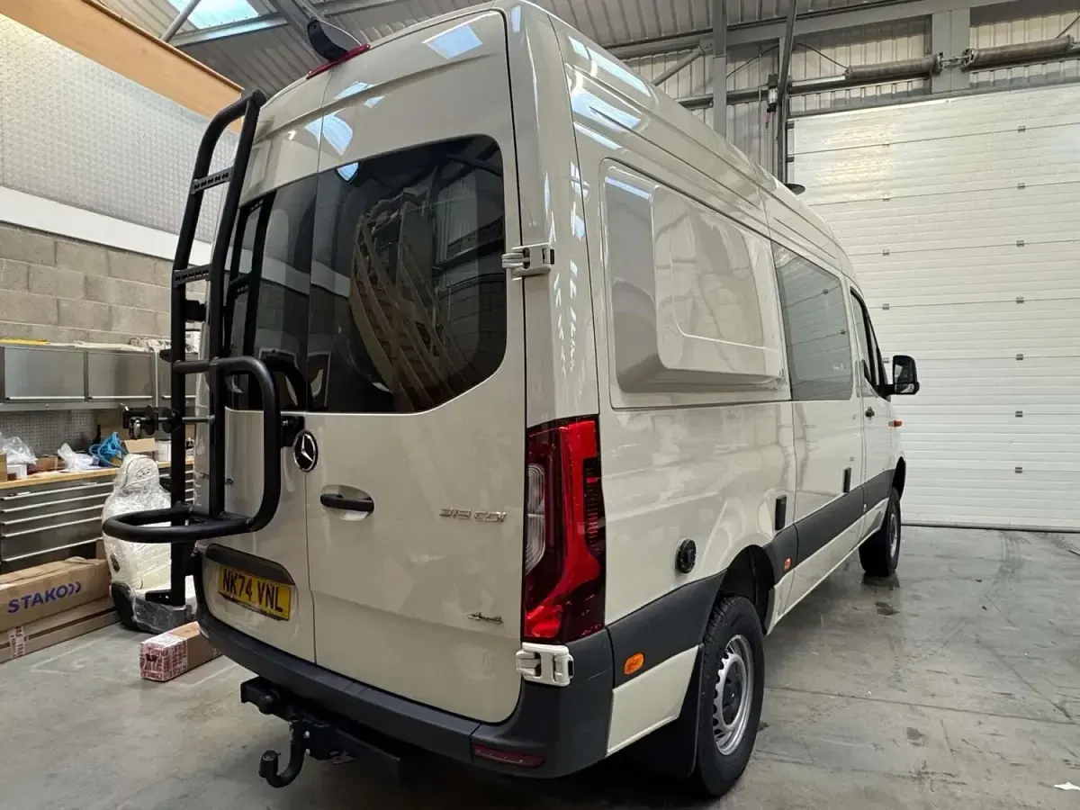 Used Mercedes Sprinter 2025 Grey Van