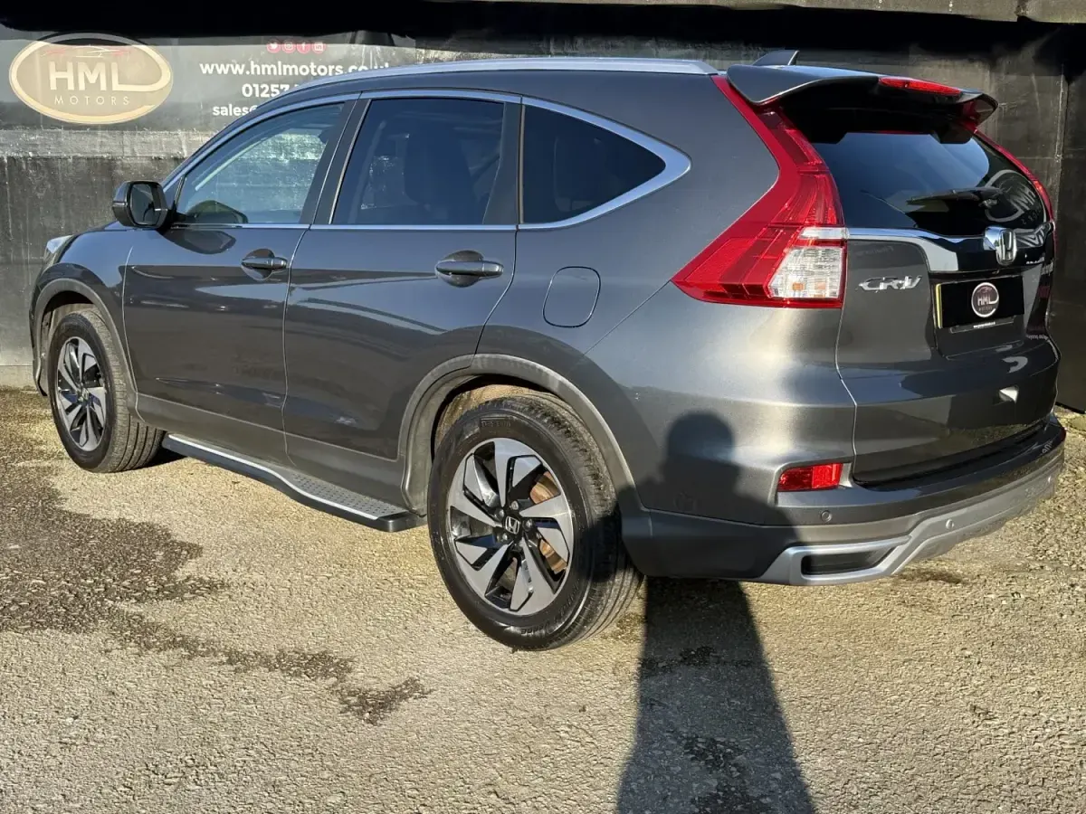 Używany Honda CR-V EX 160 KM (117 kW) 2017 Szary SUV