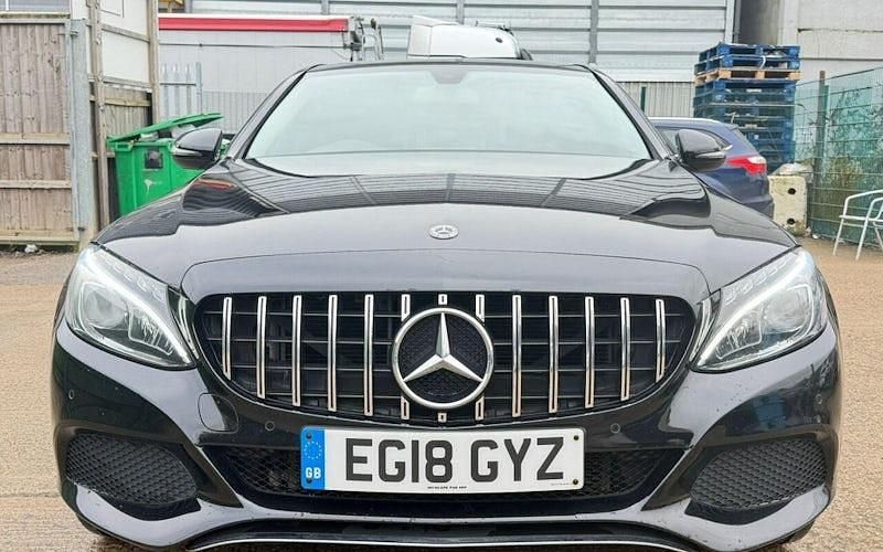 Used Mercedes C350e Premium 292 HP (214 kW) 2017 Black Sedan