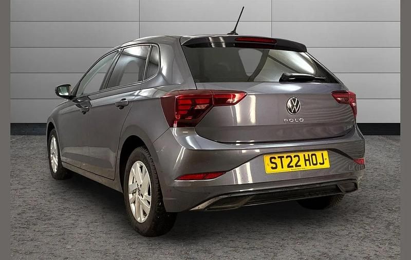 Used VW Polo Life 95 HP (69 kW) 2022 Grey Hatchback