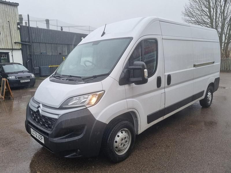 Used Citroën Relay 140 HP (102 kW) 2022 White Van