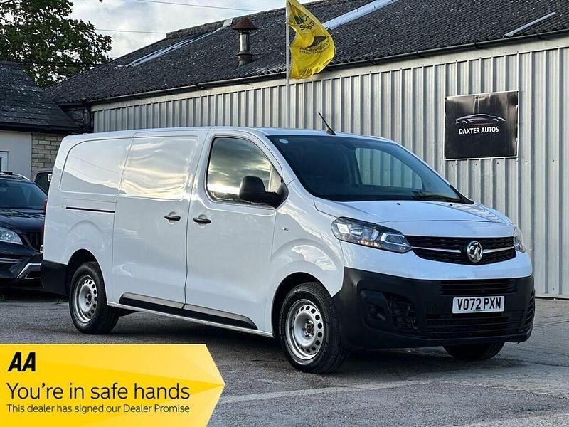 White Used 2022 Vauxhall Vivaro S Van | £10,990 (Super price) - Image 1/2