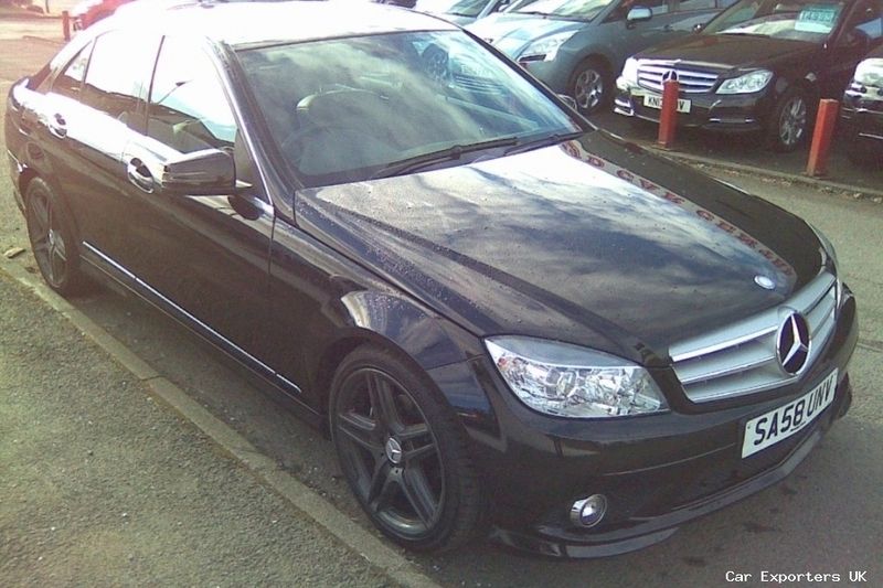 Used Mercedes C180 156 HP (114 kW) 2008 Sedan