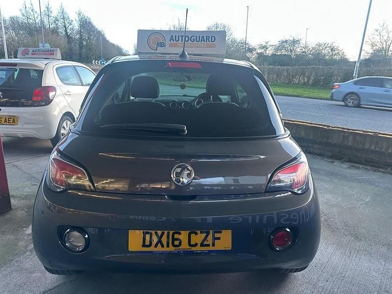 Second-hand Vauxhall Adam Slam 2016 Gri Hatchback