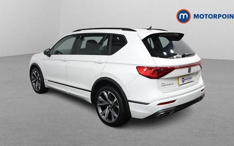Used Seat Tarraco FR Sport 150 HP (110 kW) 2023 White SUV