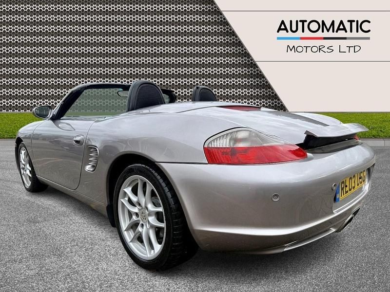 Used Porsche 986 Boxster 228 HP (167 kW) 2003 Grey Cabriolet