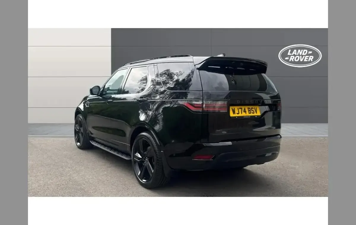 Used Land Rover Discovery HSE Dynamic 344 HP (253 kW) 2024 Black SUV