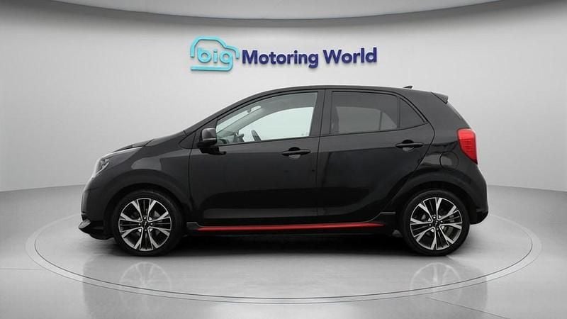 Used Kia Picanto GT-Line 66 HP (48 kW) 2023 Black Hatchback