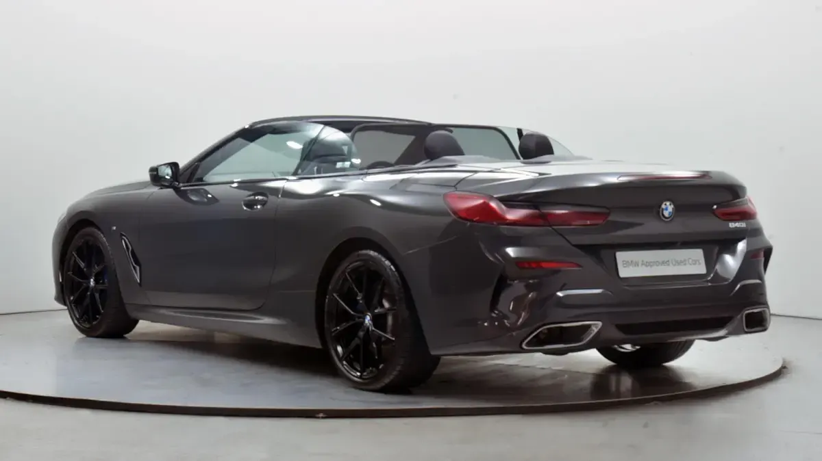 Used BMW 840 Comfort Edition 340 HP (250 kW) 2020 Grey Coupe