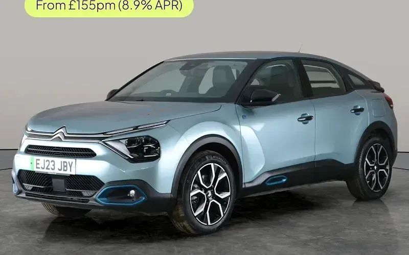Used Citroën e-C4 100 kW (136 HP) 2023 Hatchback