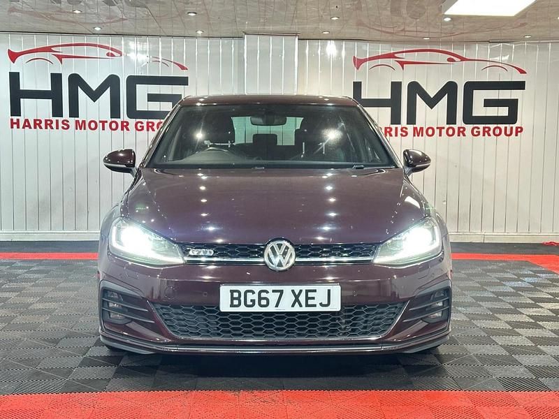 Used VW Golf VII GTD 150 HP (110 kW) 2017 Black Hatchback