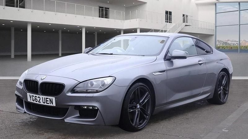 Grey Used 2012 BMW 640 M Sport Coupe | £10,750 (Fair price) - Image 1/4