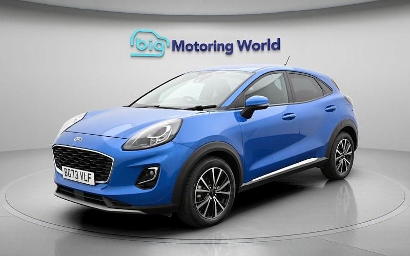 Usado Ford Puma Titanium 125 HP (91 kW) 2023 Azul SUV