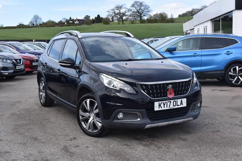 Used Peugeot 2008 Allure 2017 Black SUV