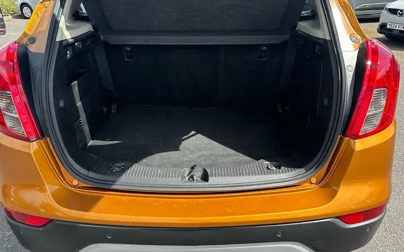 Used Vauxhall Mokka Active 140 HP (102 kW) 2018 Orange SUV