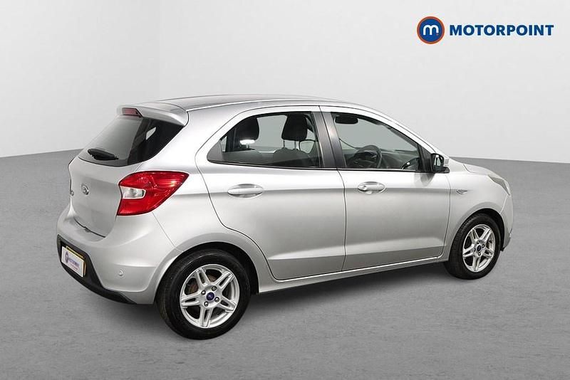 Silver Used 2017 Ford Ka Plus Zetec Hatchback | £7,599 (Fair price) - Image 1/4