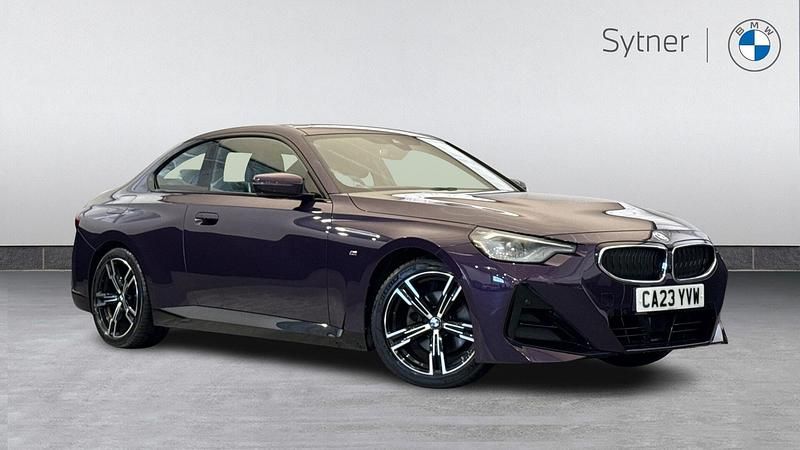 Used BMW 220 M Sport 181 HP (133 kW) 2023 Purple Coupe