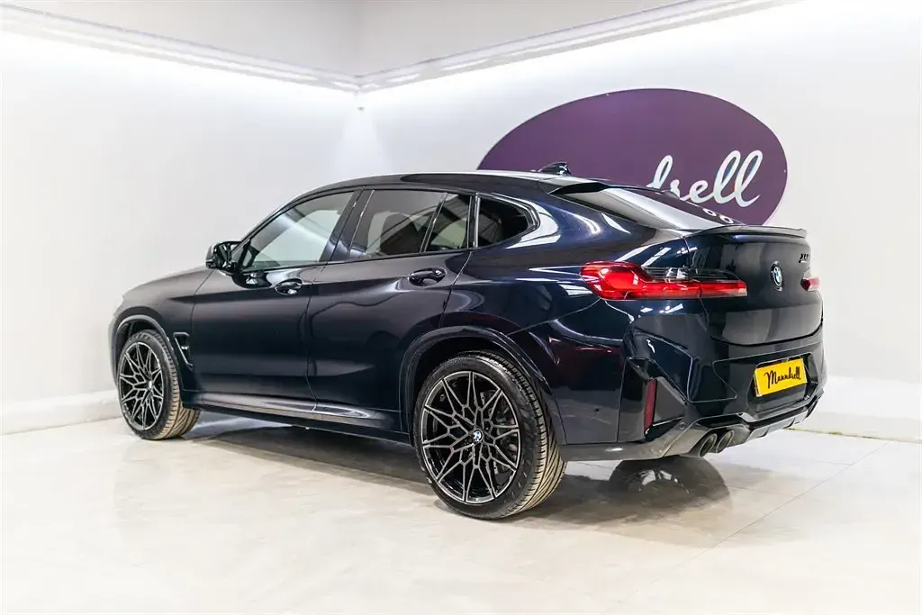 Used BMW X4 Competition Edition 510 HP (375 kW) 2022 Carbon black SUV