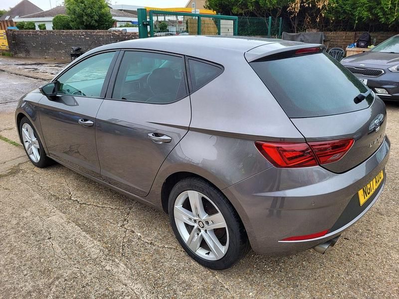 Used Seat Leon FR 150 HP (110 kW) 2017 Grey Hatchback