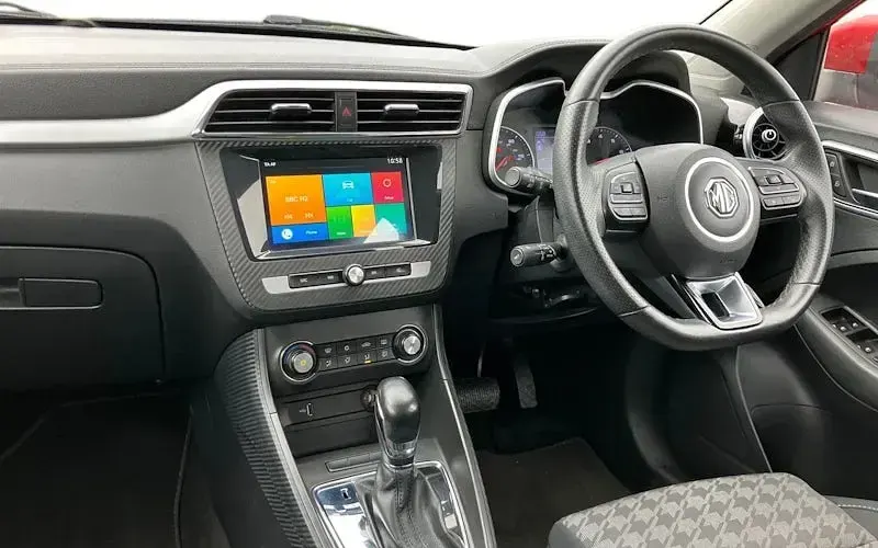 Used MG ZS Excite 111 HP (81 kW) 2020 Red SUV