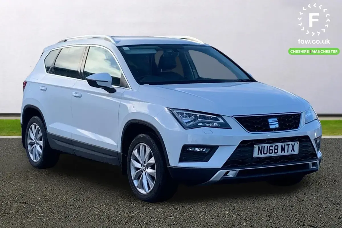 Used Seat Ateca SE 116 HP (85 kW) 2018 SUV