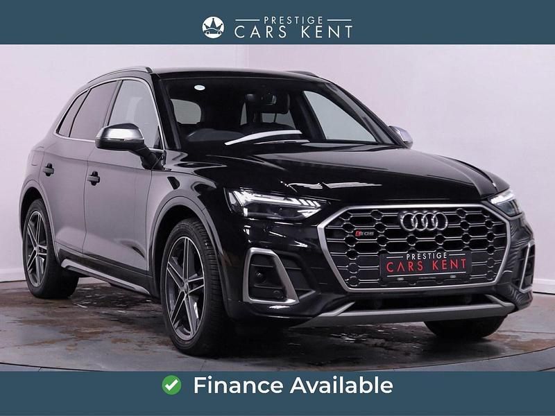 Used Audi SQ5 Advanced 341 HP (250 kW) 2022 Black SUV