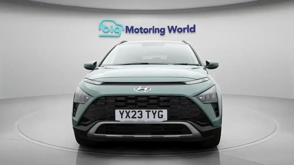 Used Hyundai Bayon Premium 101 HP (74 kW) 2023 Green SUV