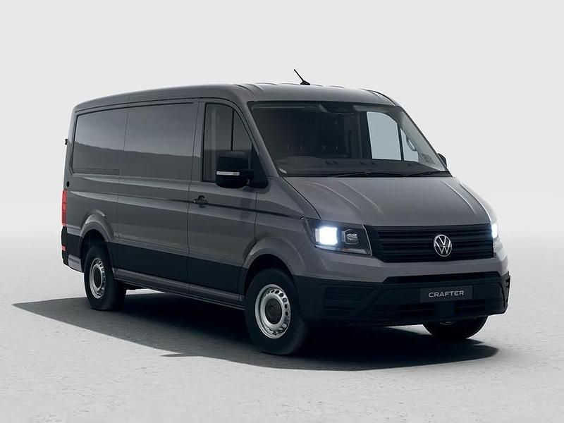 Grey New 2025 VW Crafter S Van | £37,715 - Image 1/4