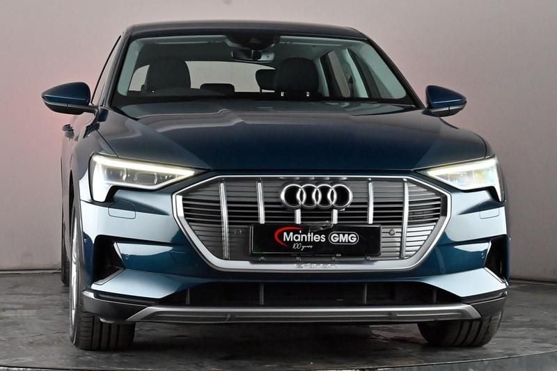 Used Audi e-tron 230 kW (313 HP) 2021 Blue SUV