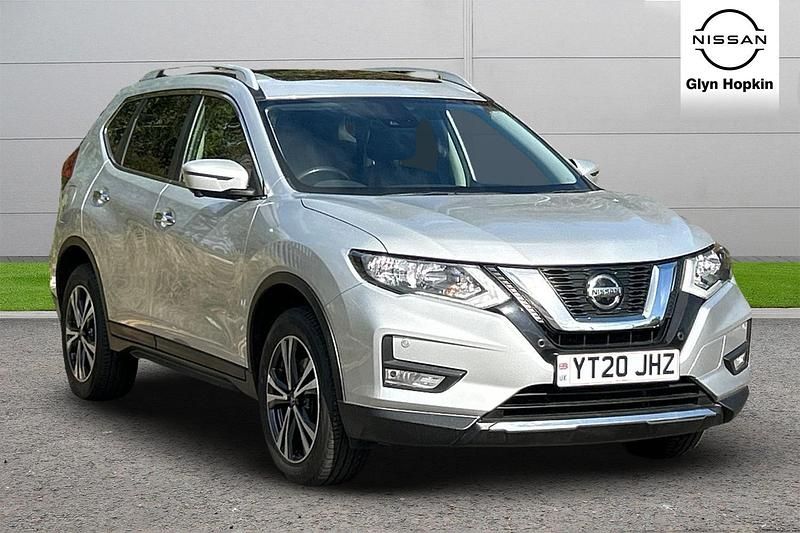 Silver Used 2020 Nissan X-Trail N-Connecta SUV | £17,218 (Fair price) - Image 1/4